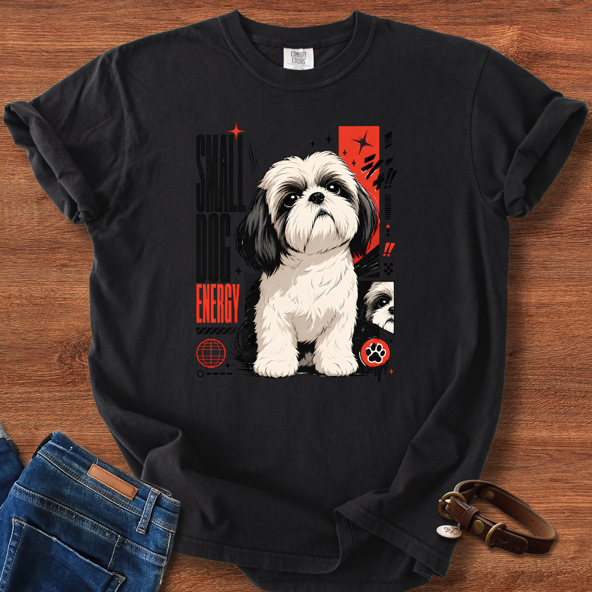 Shih Tzu Manga T-Shirt