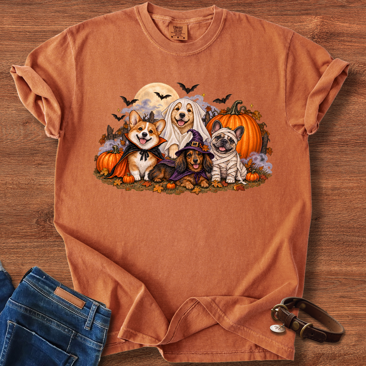 Boo Crew Halloween T-Shirt