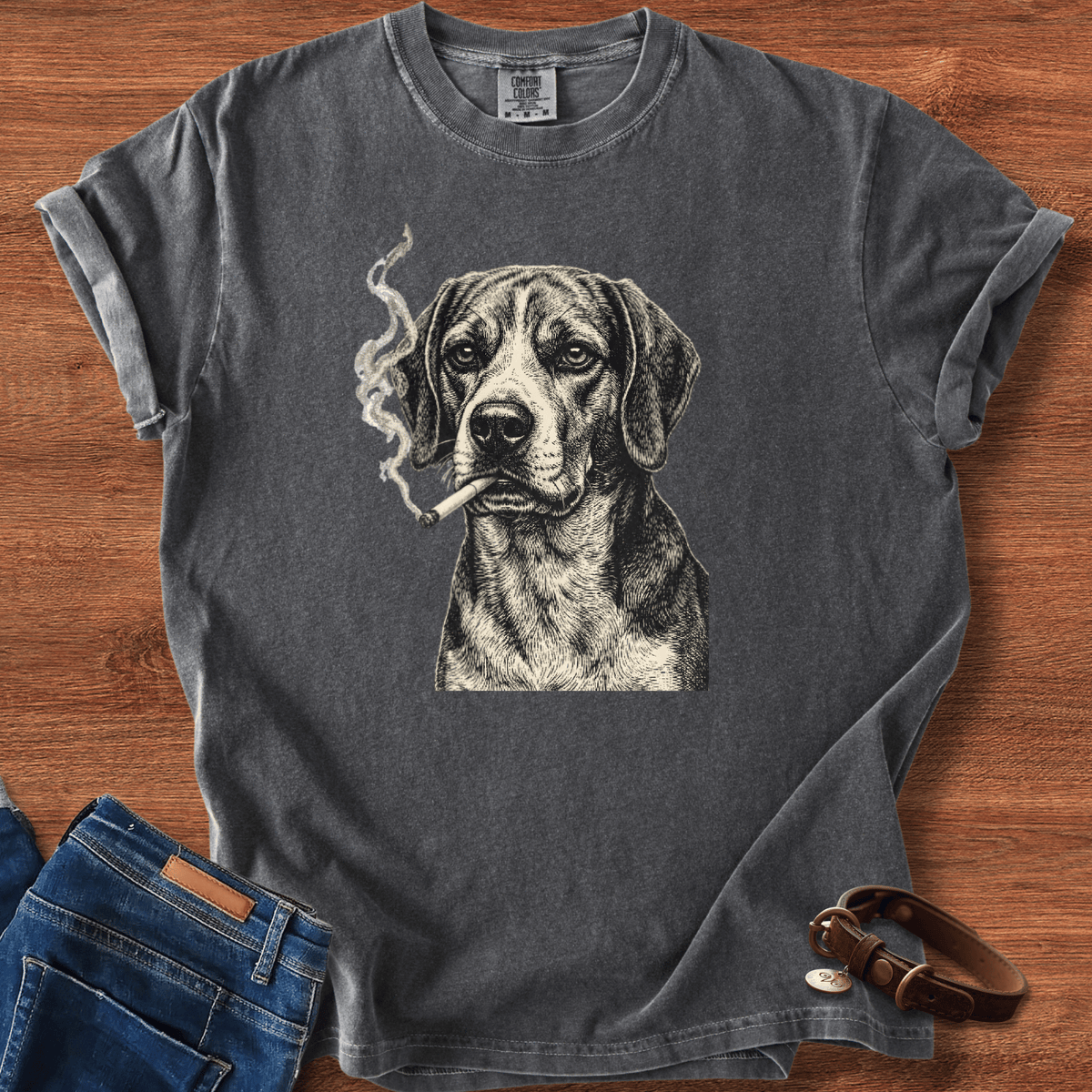 Beagle Smoke T-Shirt