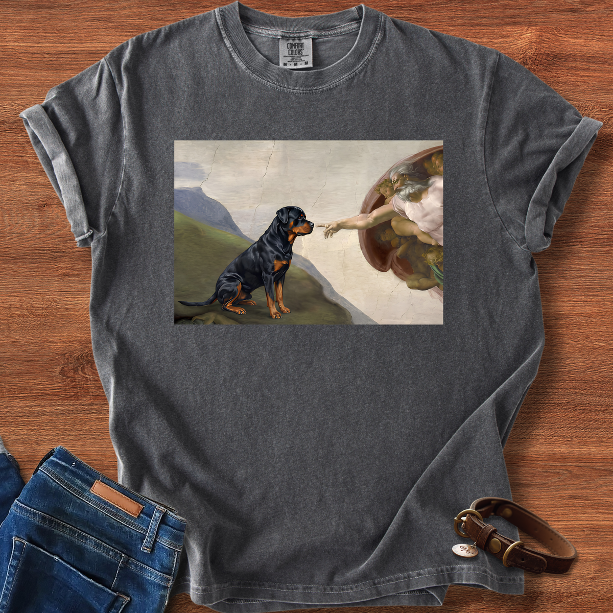Rottweiler First Boop T-Shirt