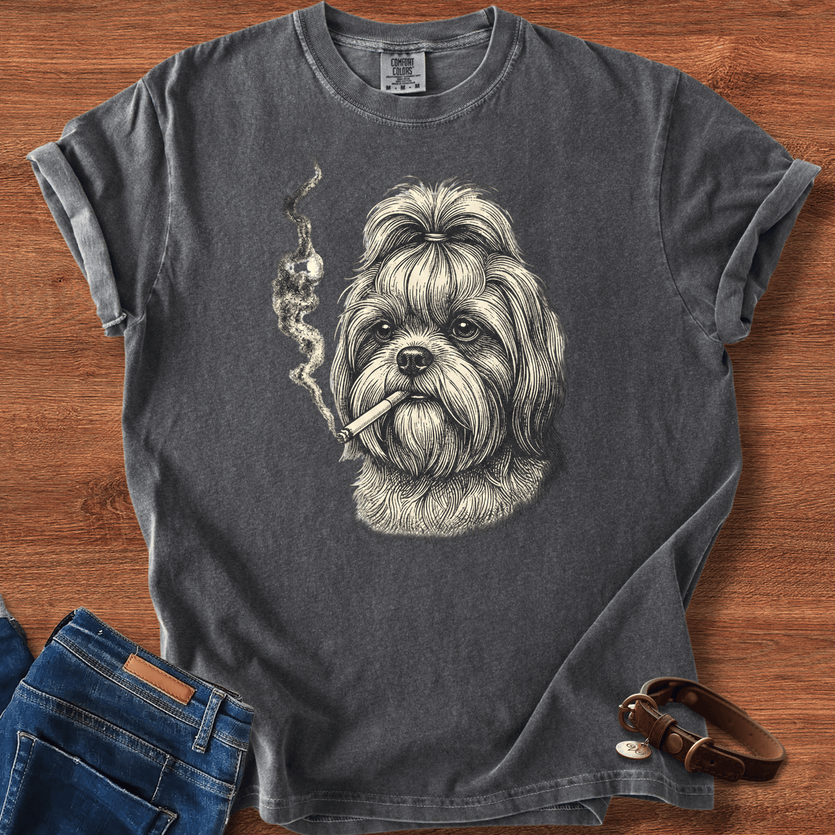 Shih Tzu Smoke T-Shirt