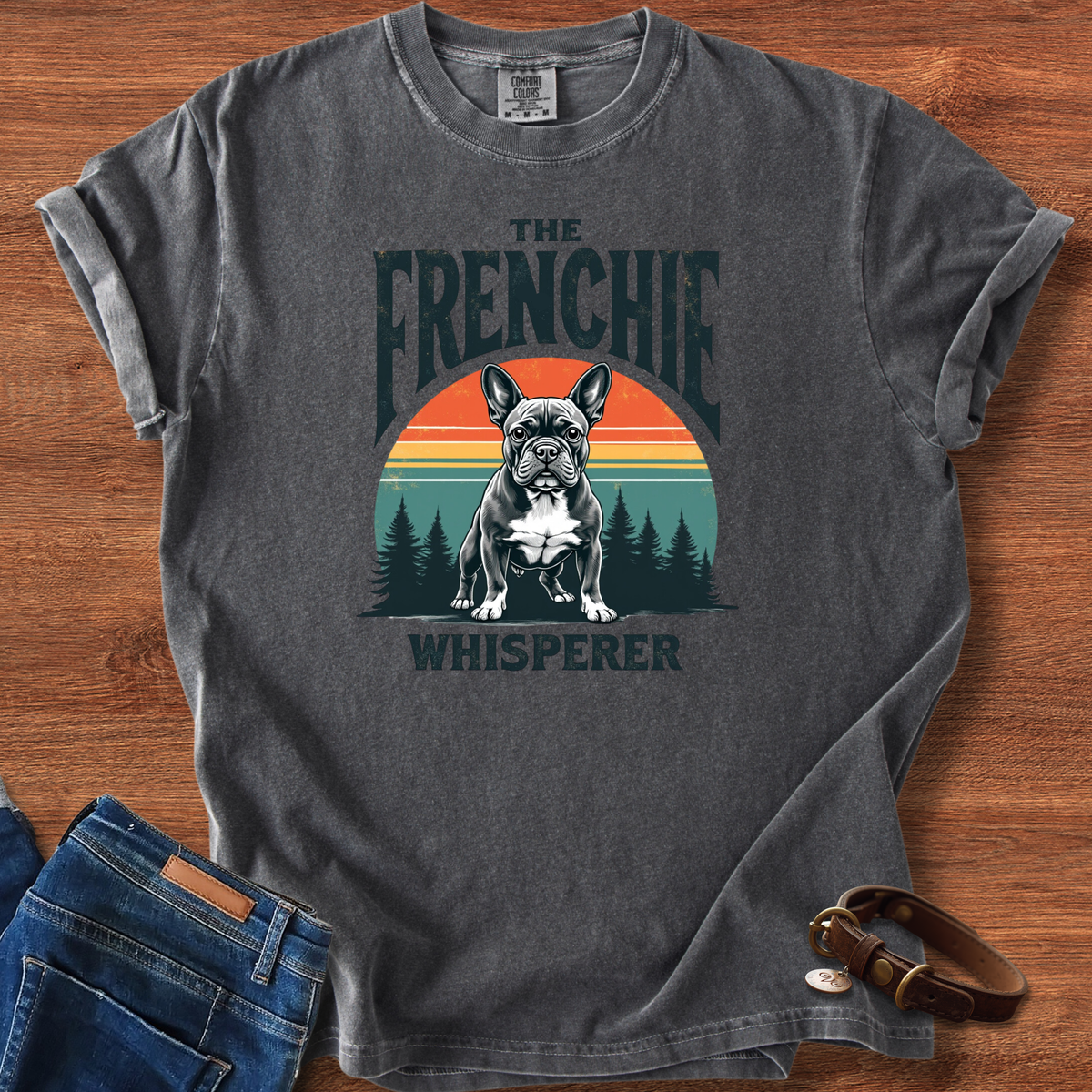 The Frenchie Whisperer T-Shirt