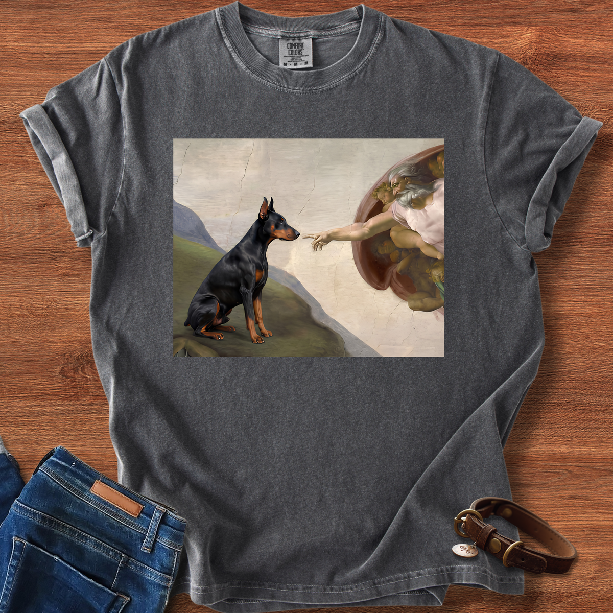 Doberman First Boop T-Shirt