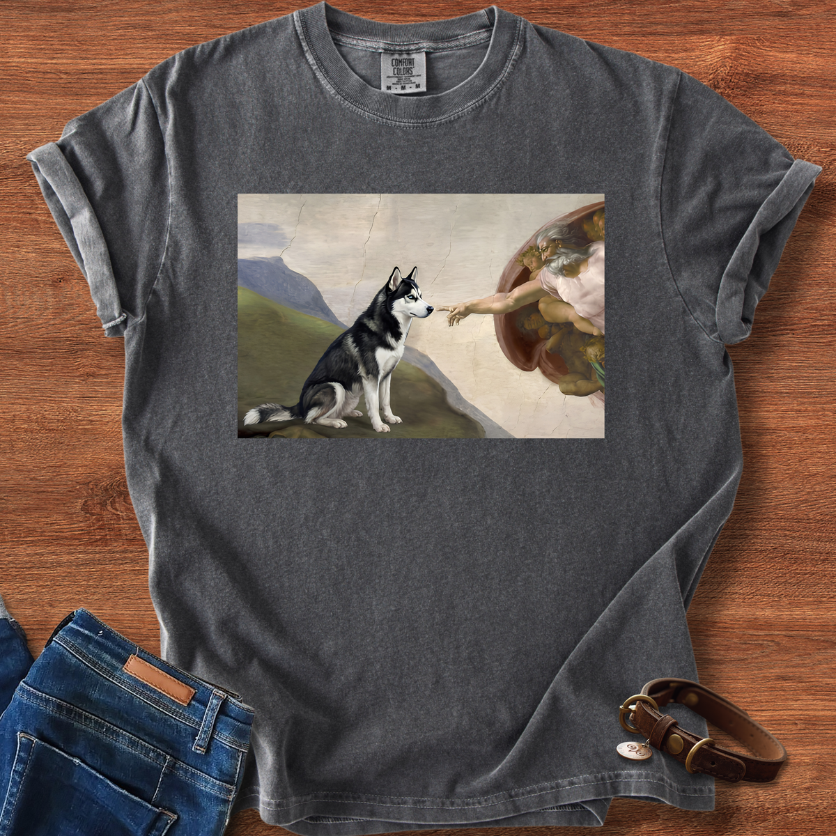 Husky First Boop T-Shirt