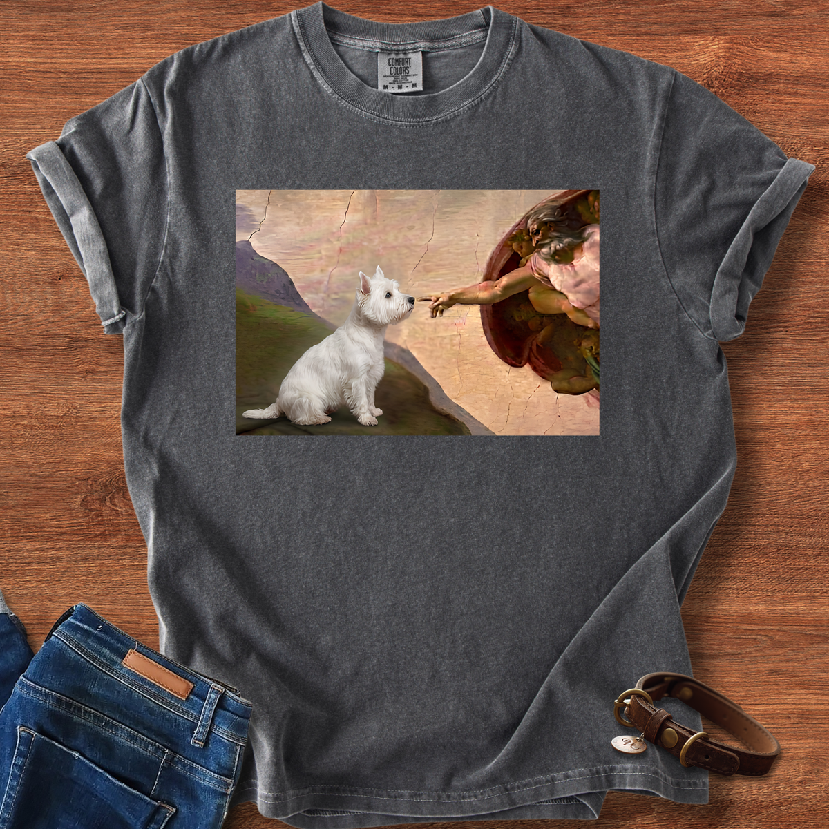 Westie First Boop T-Shirt