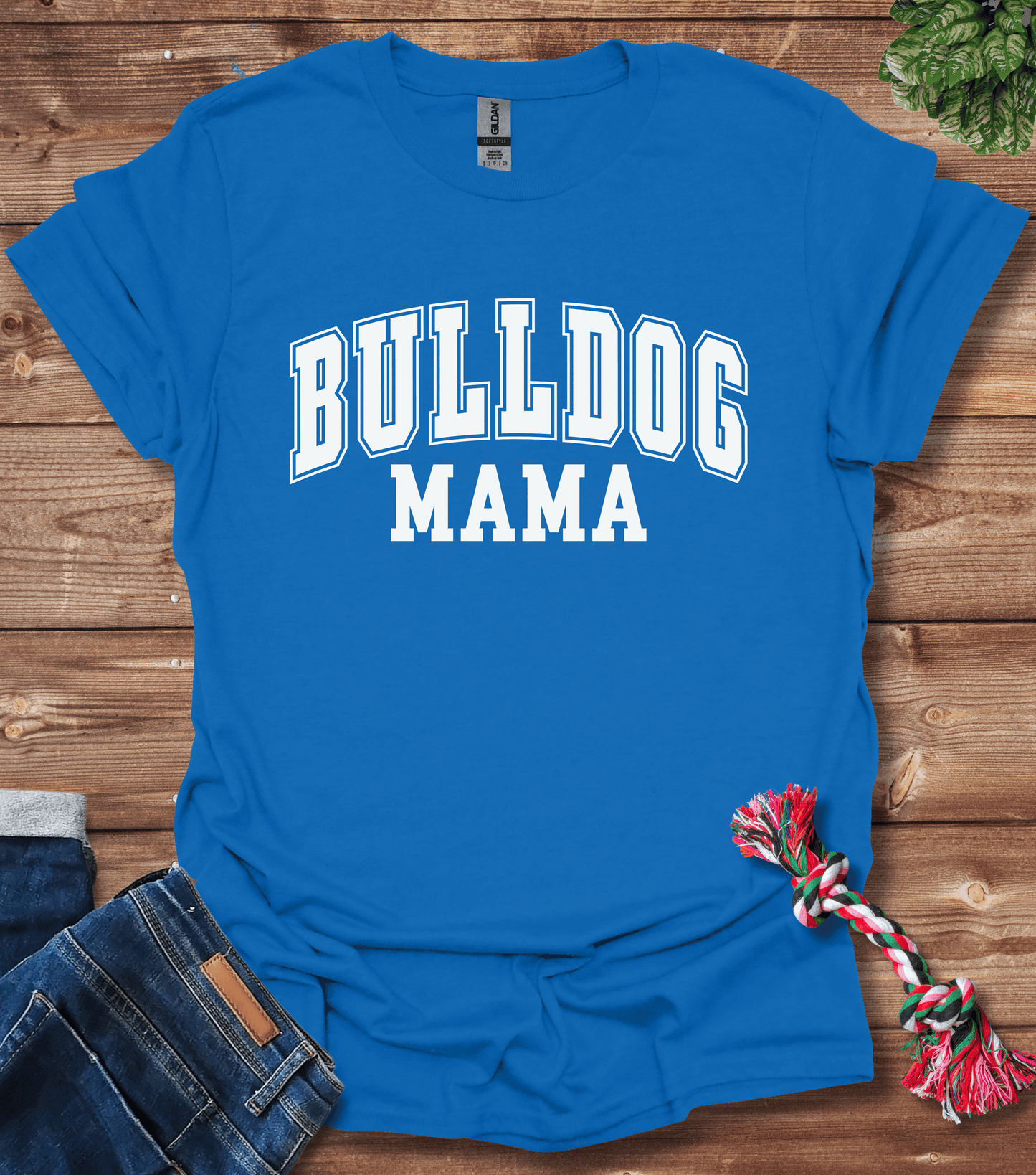 Bulldog Mama T-Shirt