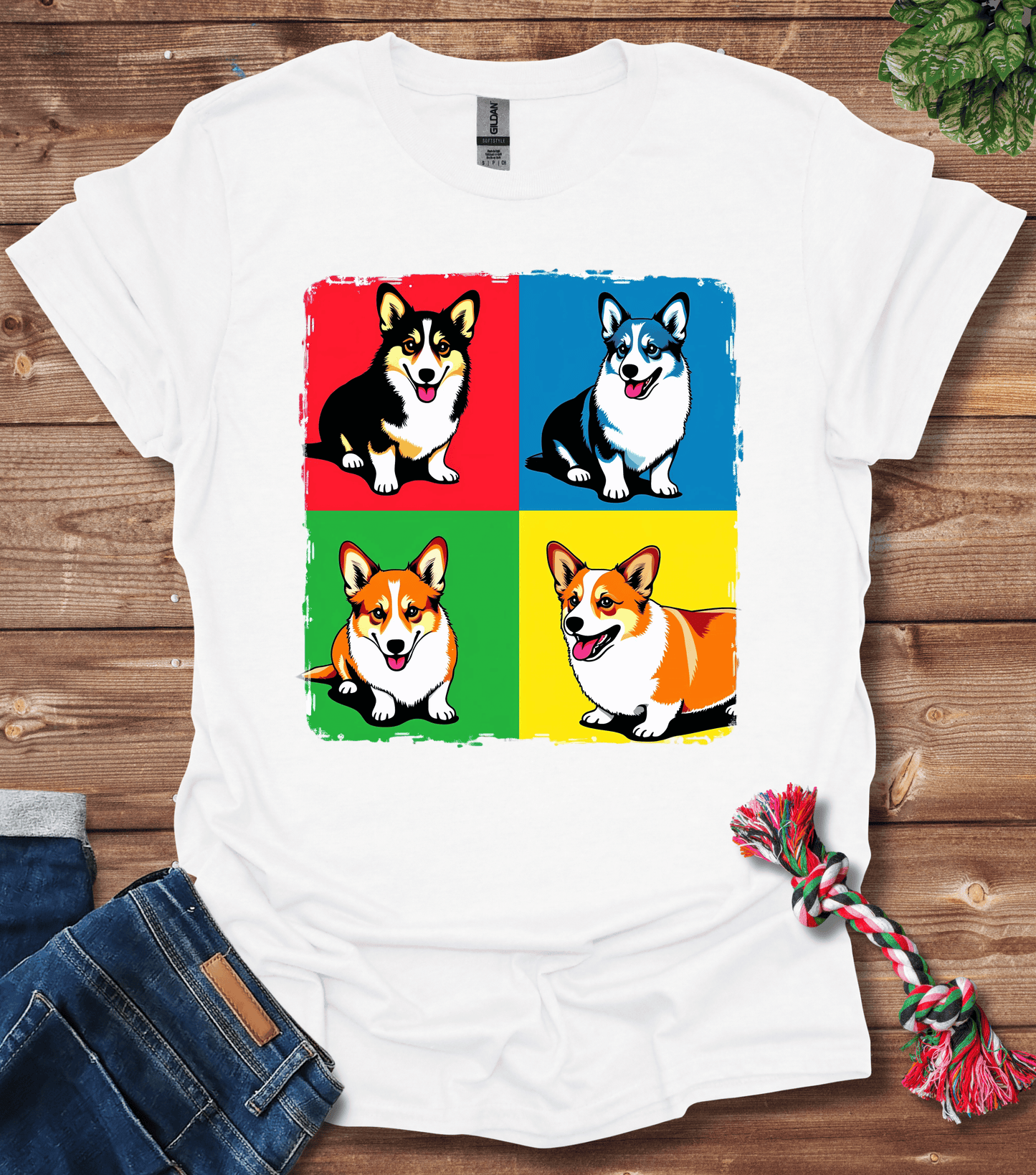 Corgi Pop T-Shirt