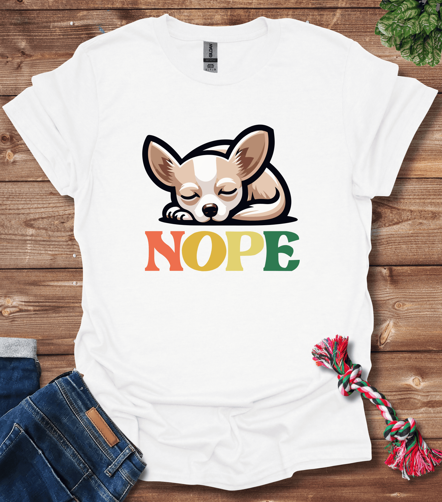 Chihuahua Nope T-Shirt