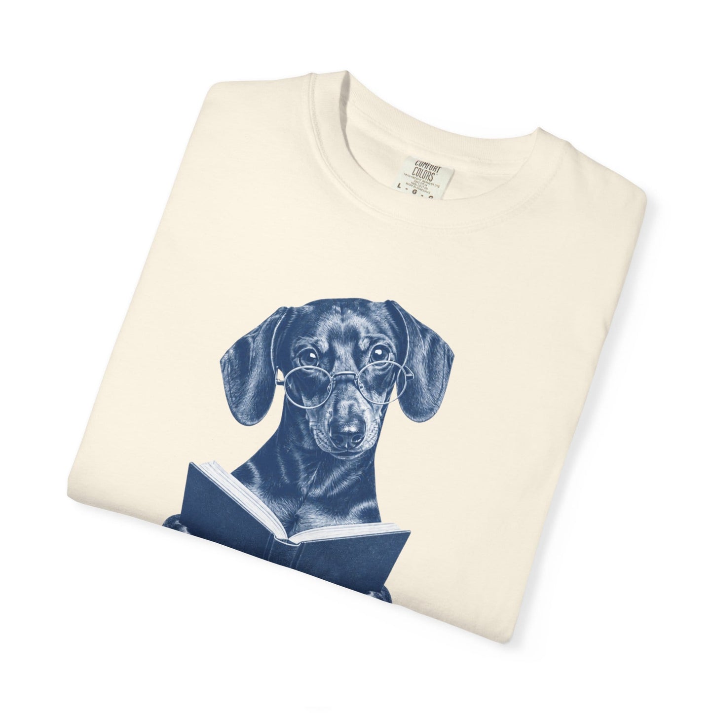 Doxie Reading T-Shirt