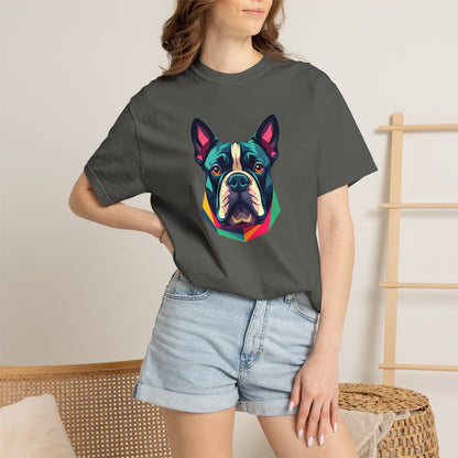 Neon Bulldog T-Shirt