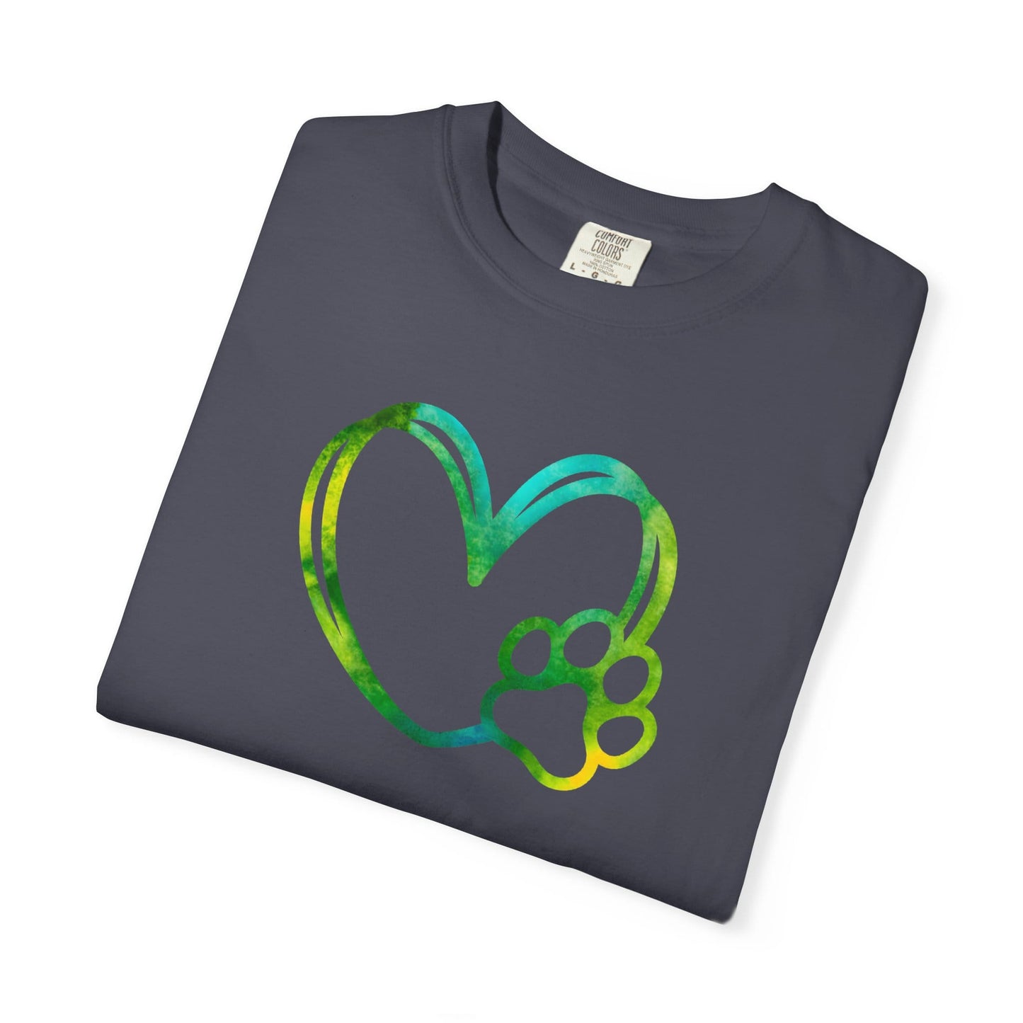 Dog Paw Heart T-Shirt