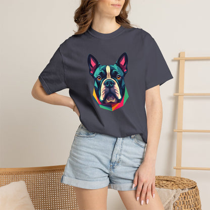 Neon Bulldog T-Shirt