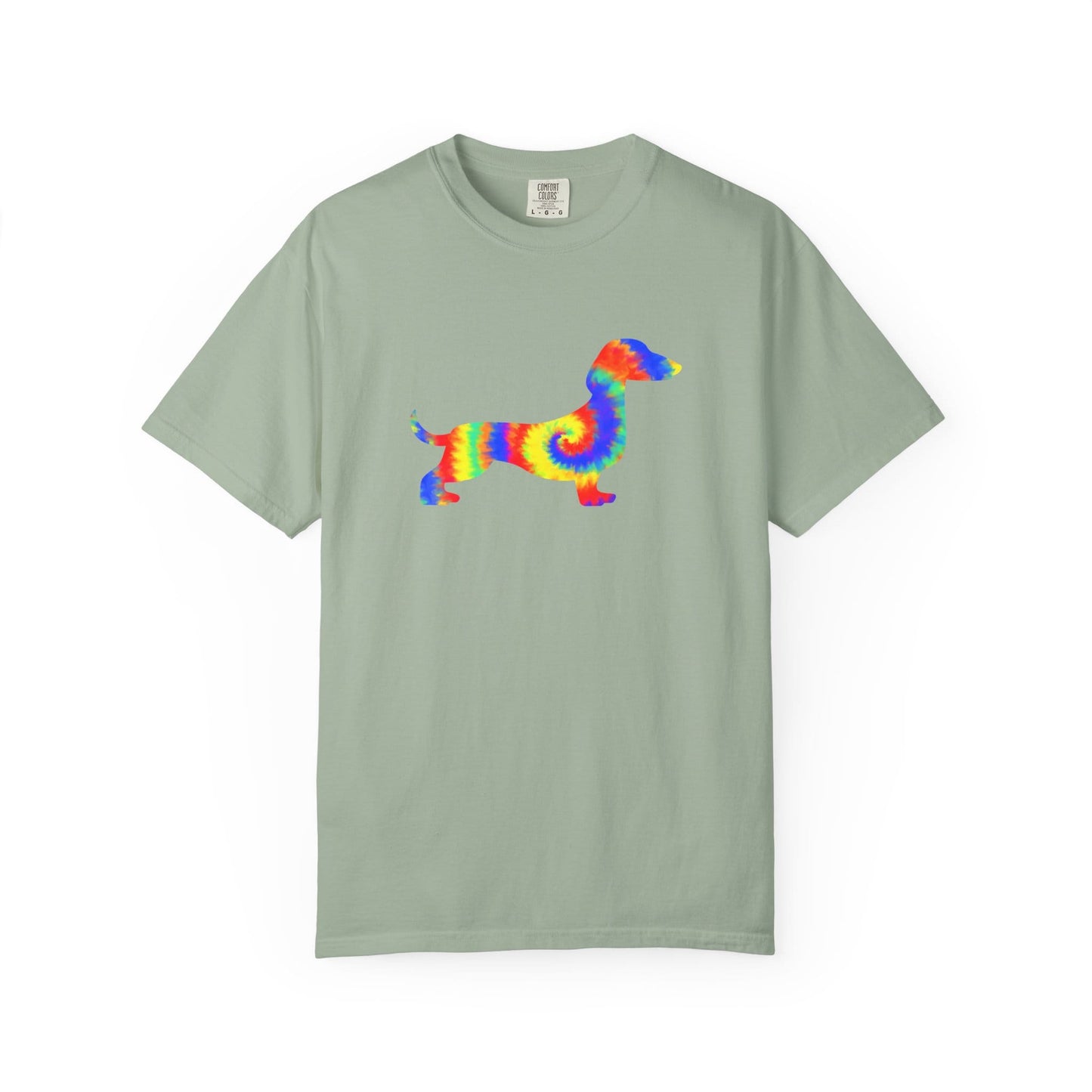 Tie-Dye Dachshund T-Shirt