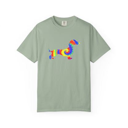 Tie-Dye Dachshund T-Shirt