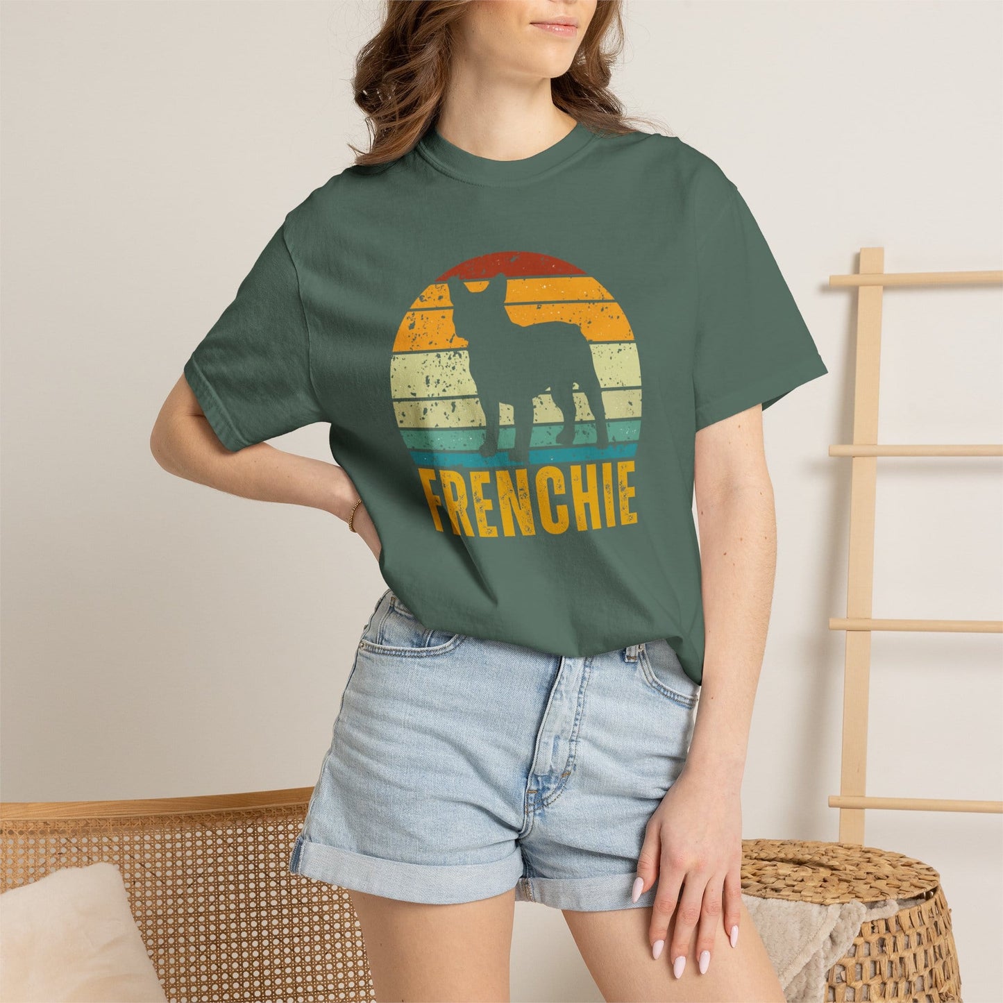 Frenchie Vintage T-Shirt