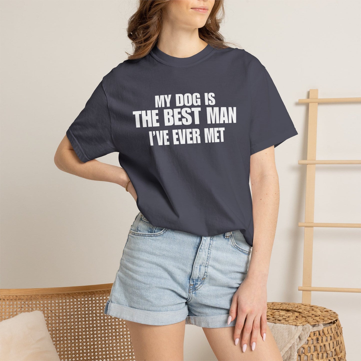 My Dog Is The BestMan Ever T-Shirt