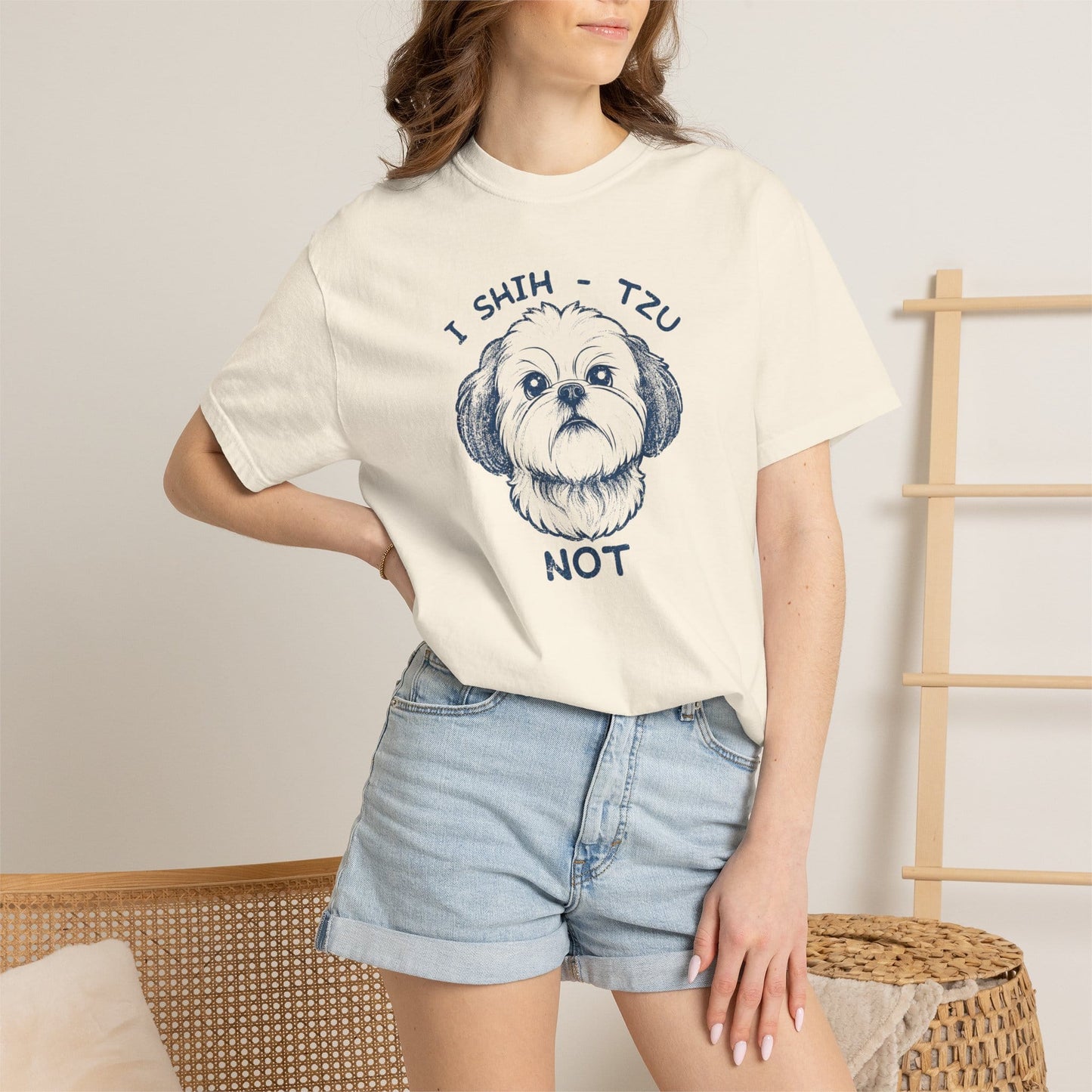 I Shih-Tzu Not T-Shirt