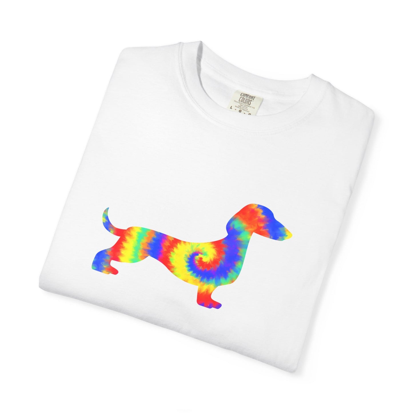 Tie-Dye Dachshund T-Shirt