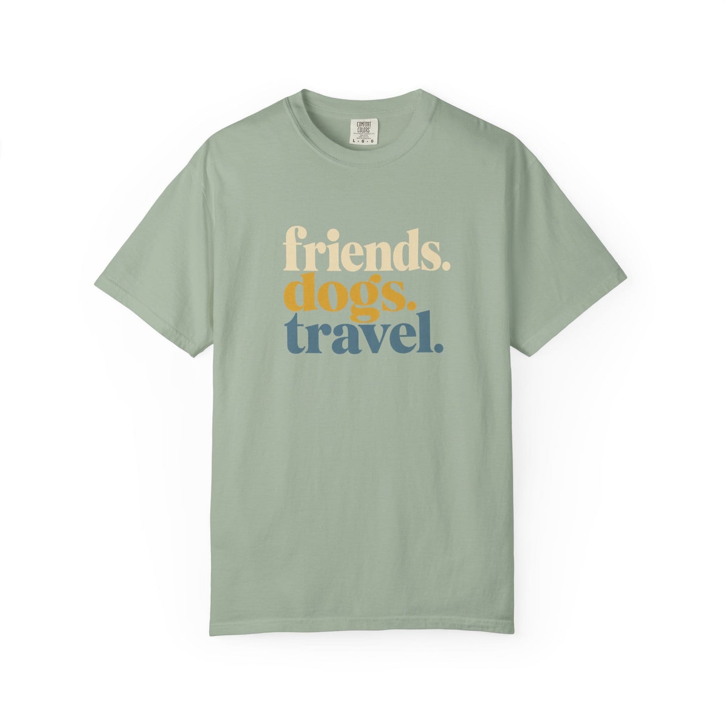 Friends Dogs Travel T-Shirt