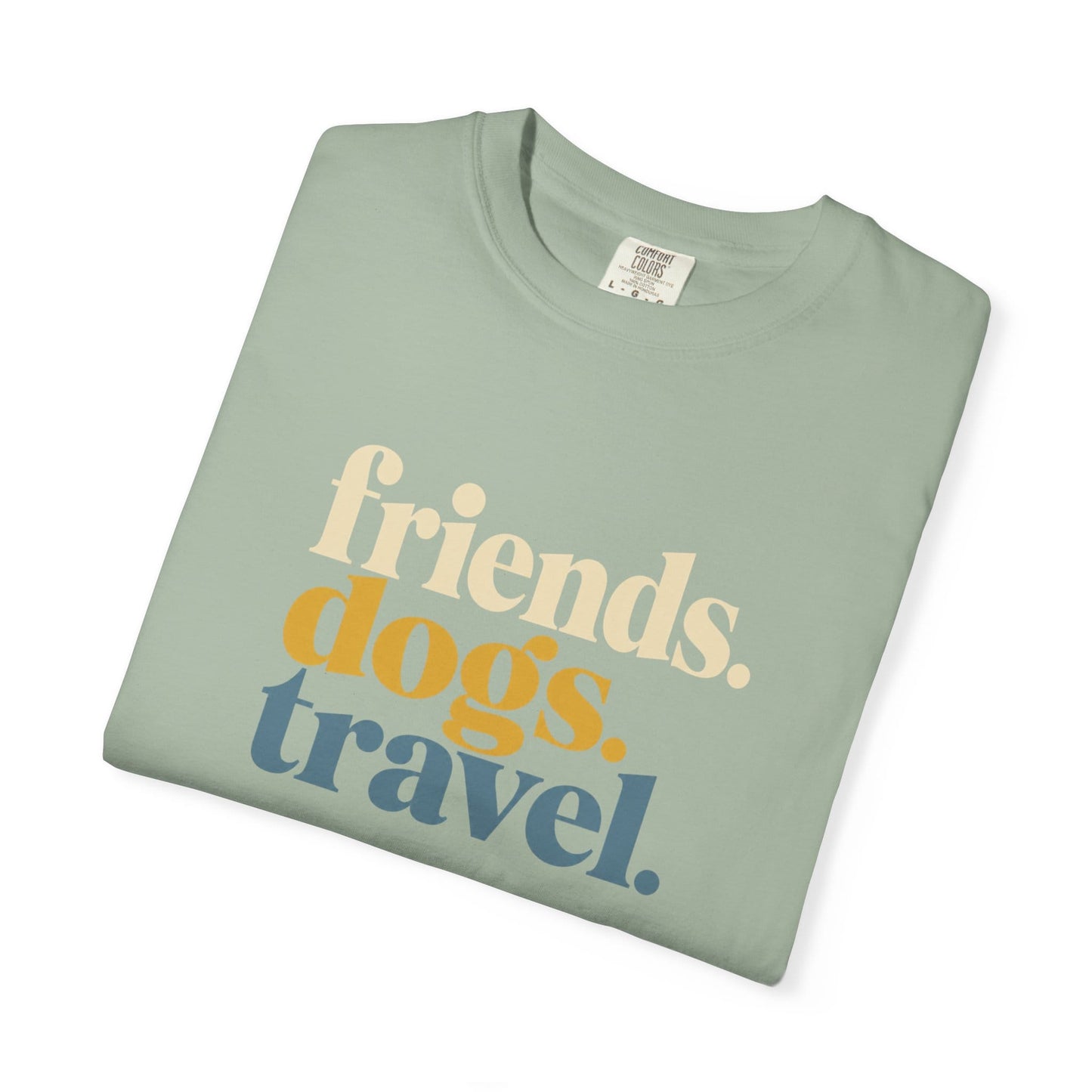 Friends Dogs Travel T-Shirt