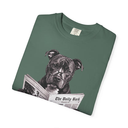 Pitty Reading - Pitbull Humor T-Shirt