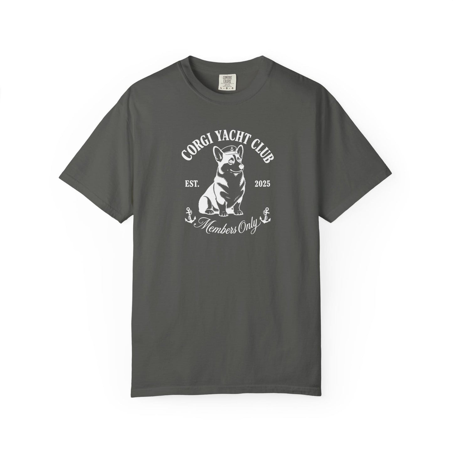 Corgi Yacht Club T-Shirt