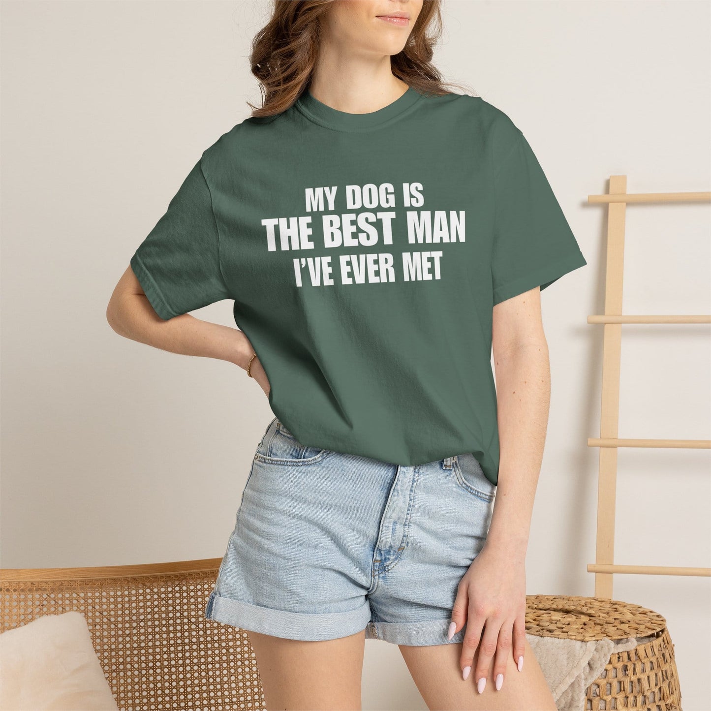 My Dog Is The BestMan Ever T-Shirt