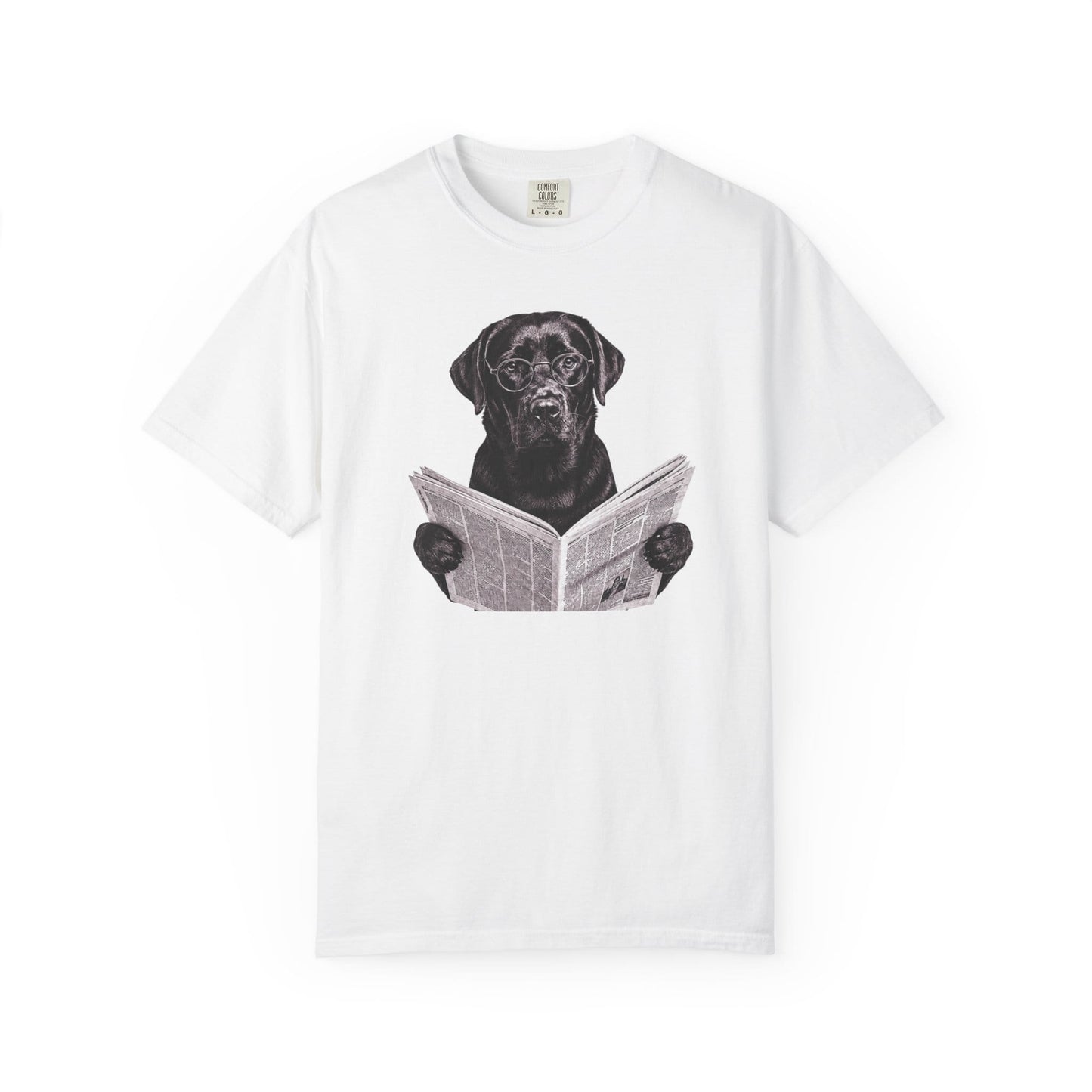 Labrador Retriever Reading T-Shirt
