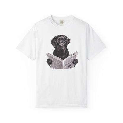 Labrador Retriever Reading T-Shirt