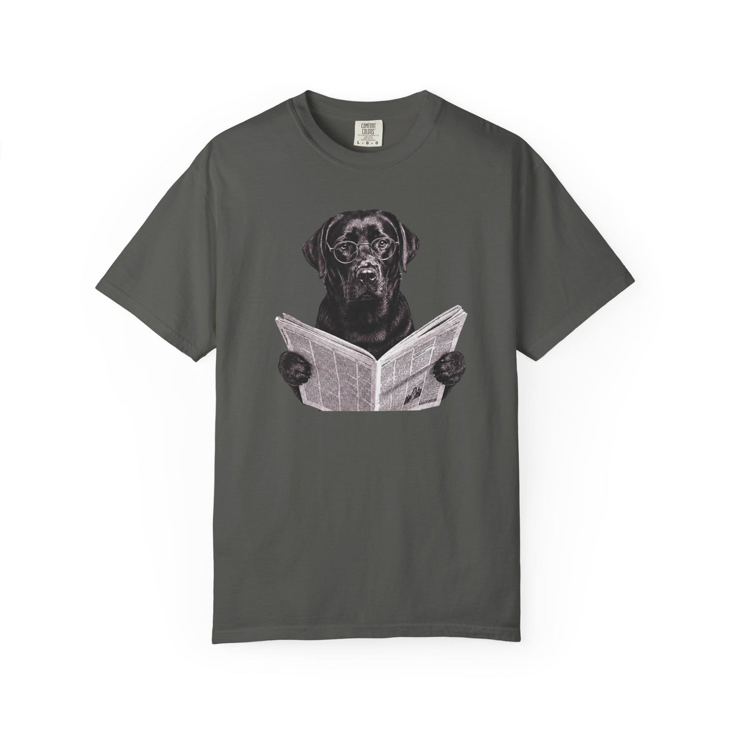 Labrador Retriever Reading T-Shirt