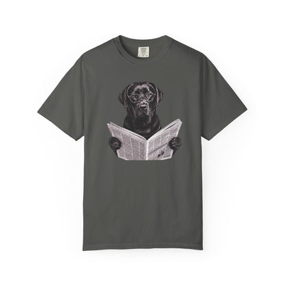 Labrador Retriever Reading T-Shirt