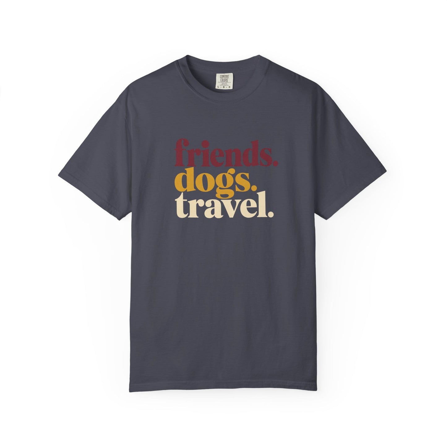 Friends Dogs Travel T-Shirt