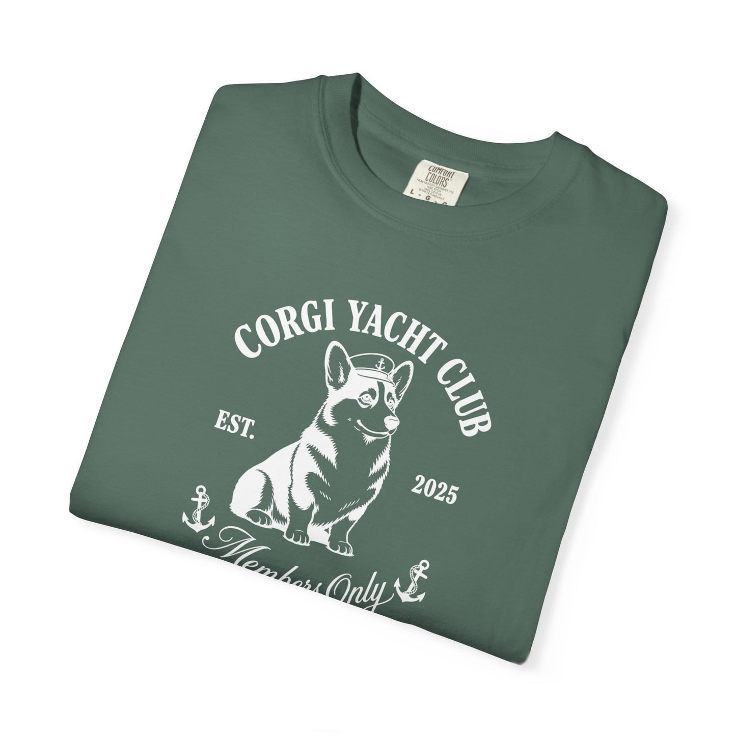 Corgi Yacht Club T-Shirt