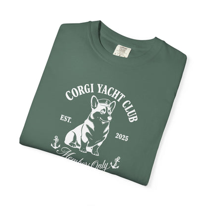 Corgi Yacht Club T-Shirt