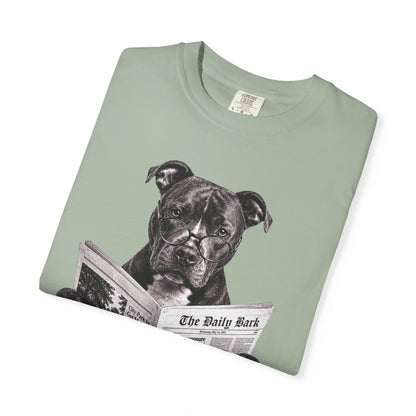 Pitty Reading - Pitbull Humor T-Shirt