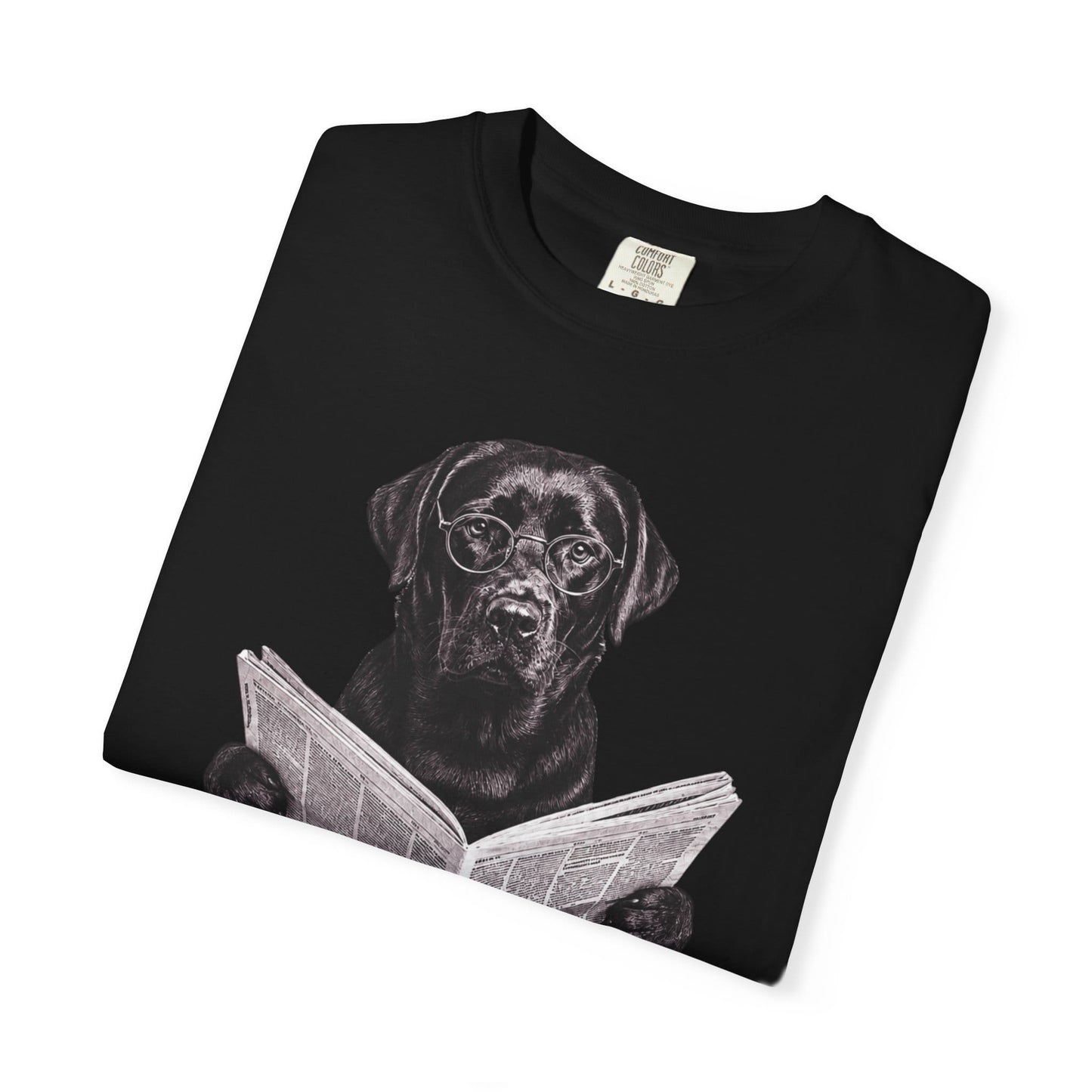 Labrador Retriever Reading T-Shirt