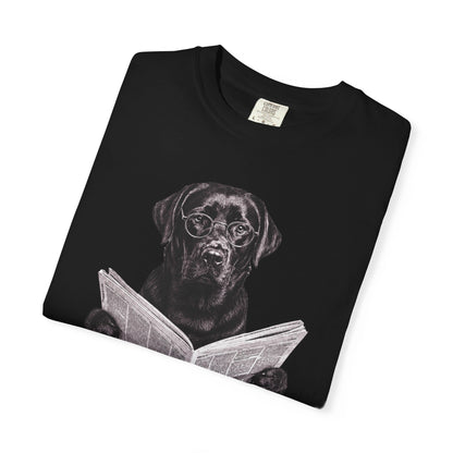 Labrador Retriever Reading T-Shirt