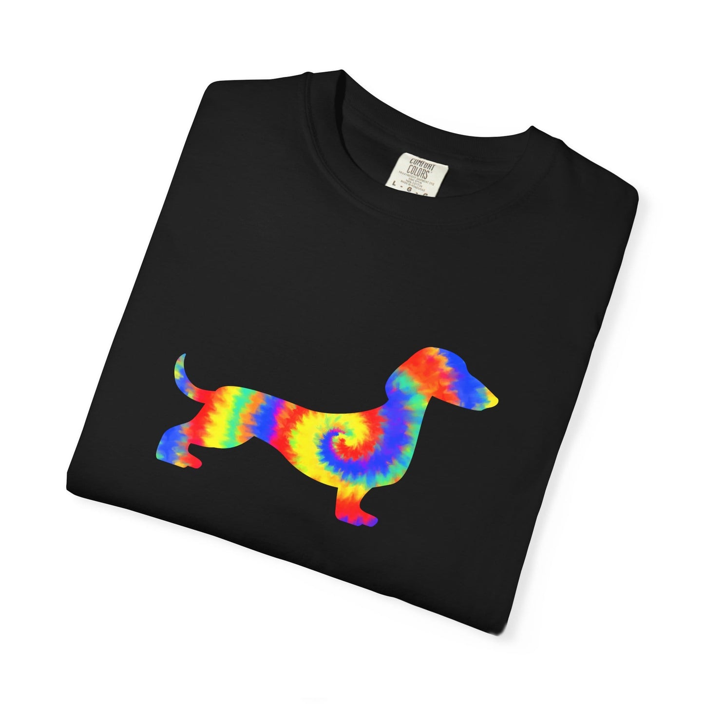 Tie-Dye Dachshund T-Shirt