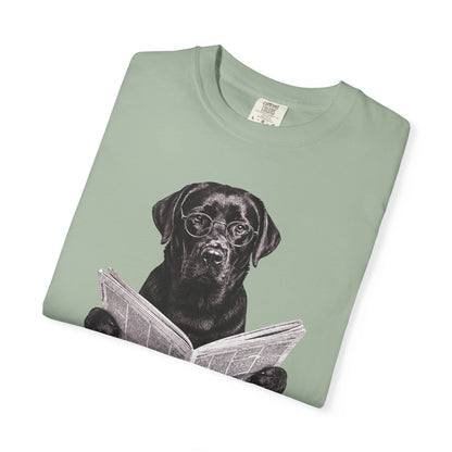 Labrador Retriever Reading T-Shirt