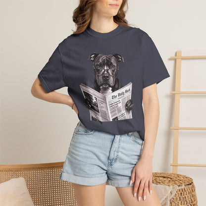 Pitty Reading - Pitbull Humor T-Shirt