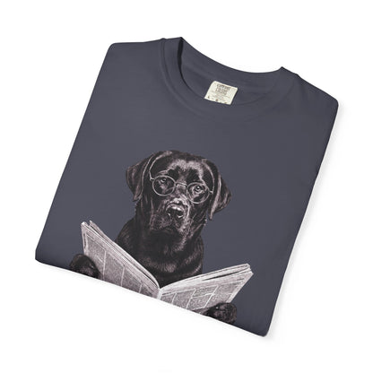 Labrador Retriever Reading T-Shirt