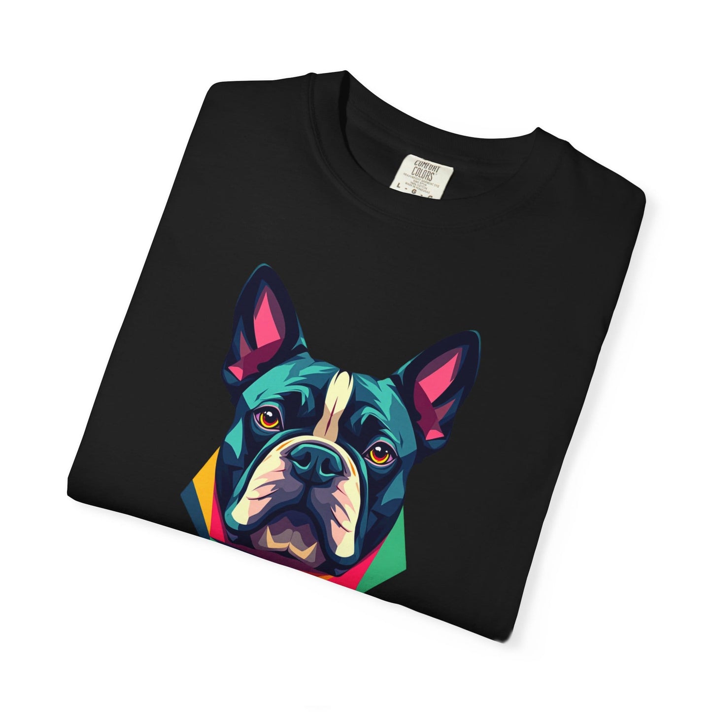 Neon Bulldog T-Shirt