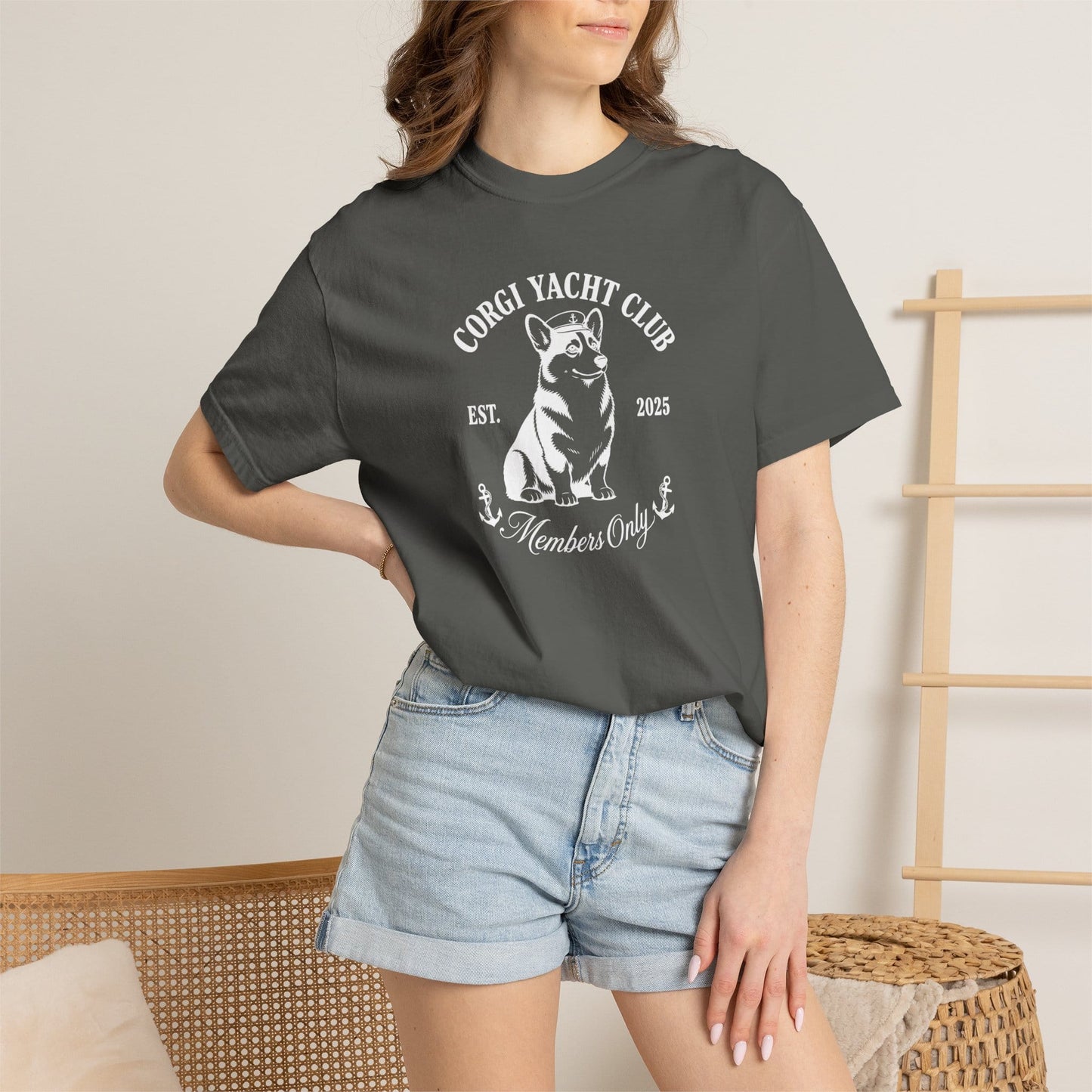 Corgi Yacht Club T-Shirt