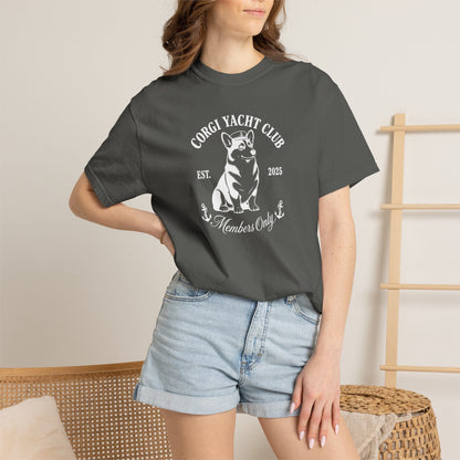 Corgi Yacht Club T-Shirt