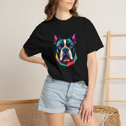 Neon Bulldog T-Shirt