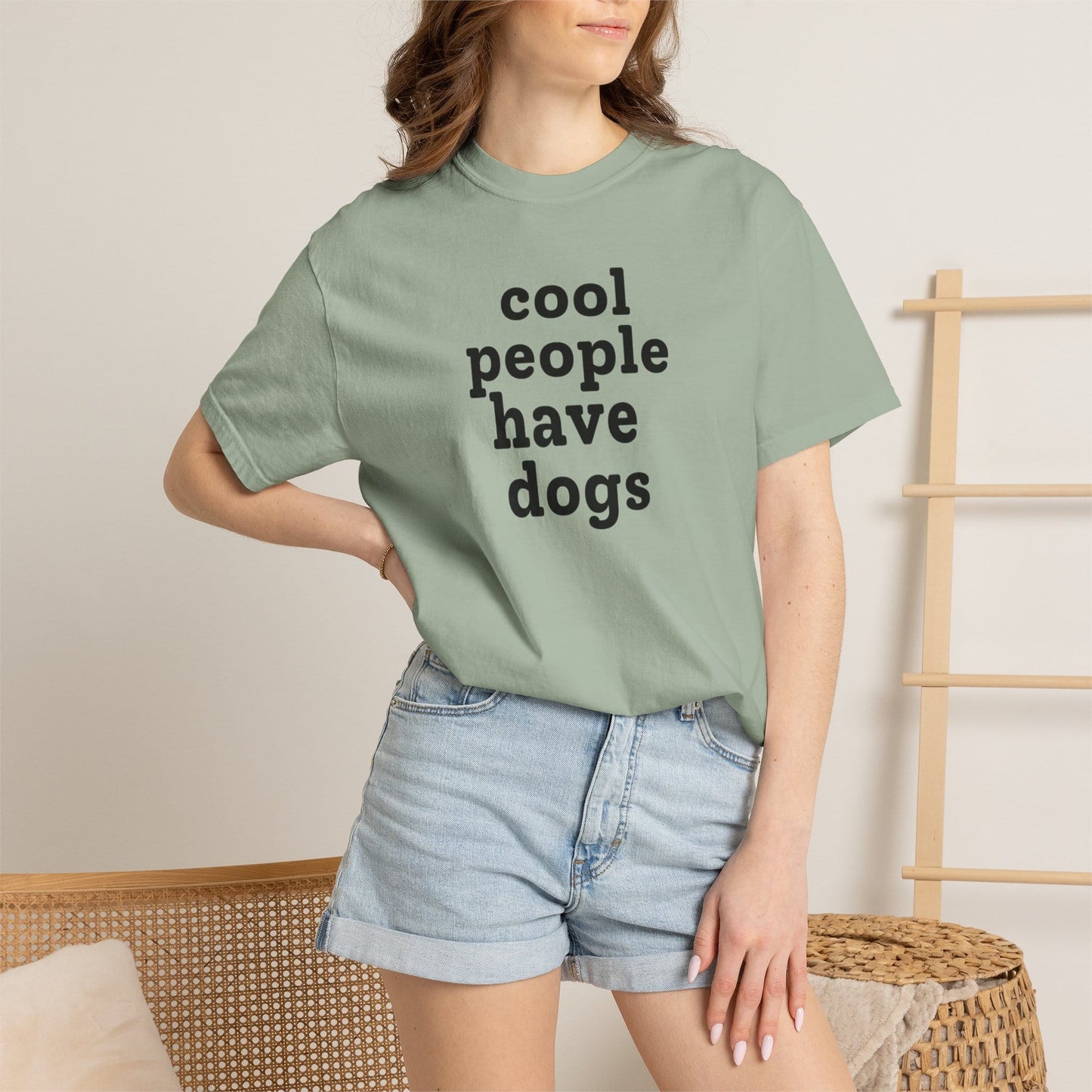 Cool People Have Dogs T-Shirt