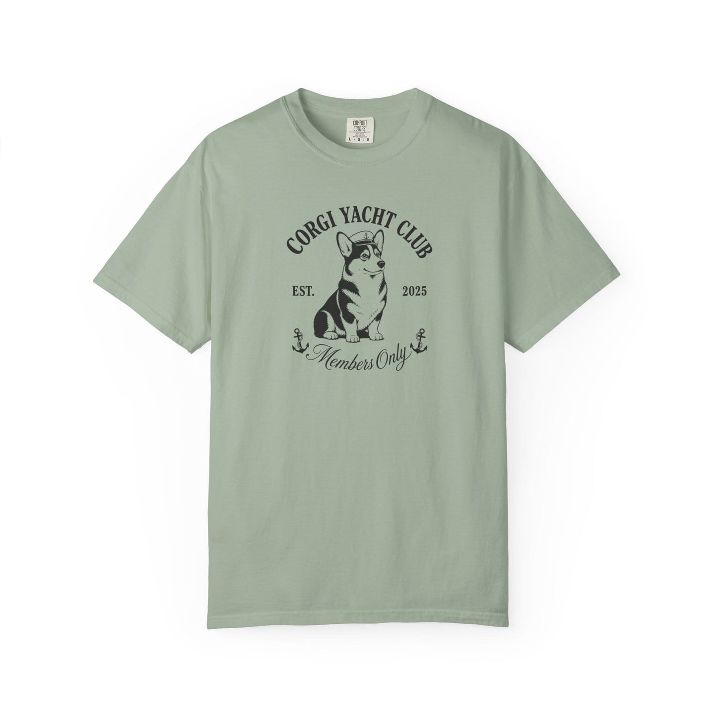 Corgi Yacht Club T-Shirt