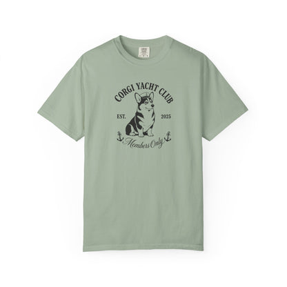 Corgi Yacht Club T-Shirt