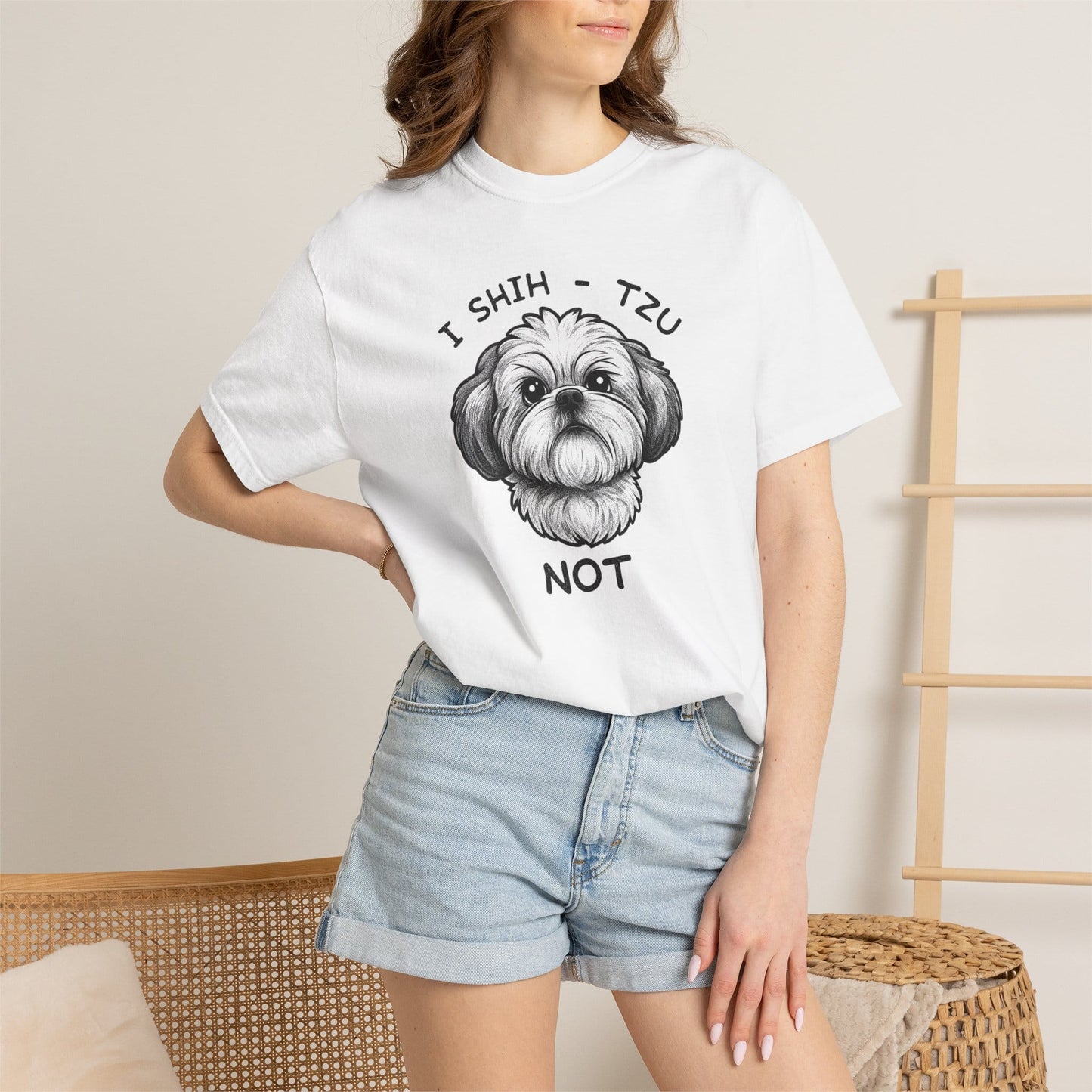 I Shih-Tzu Not T-Shirt