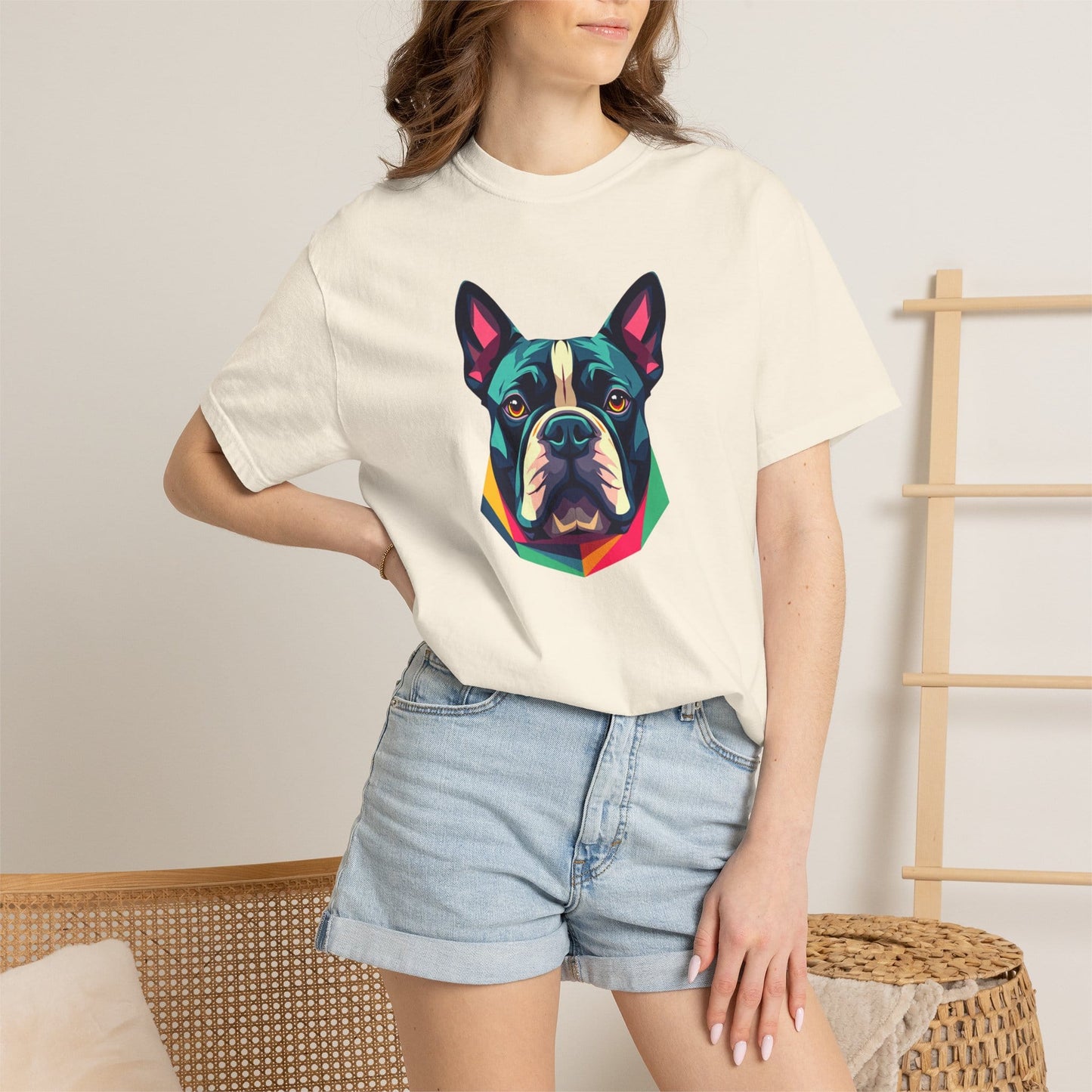 Neon Bulldog T-Shirt